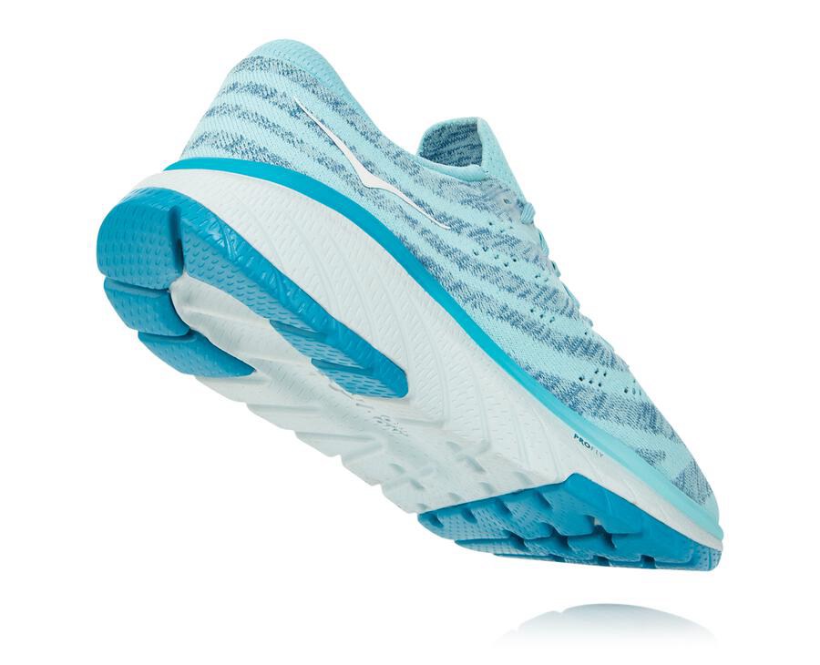 Hoka Australia One One Cavu 3 - Womens Walking Shoes Blue - AYITE-2381